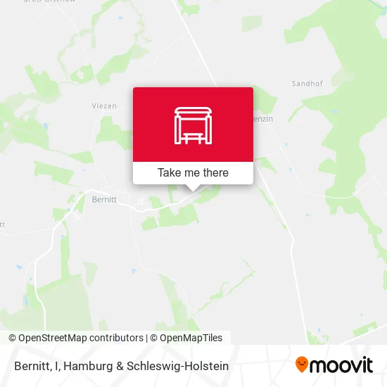 Карта Bernitt, I