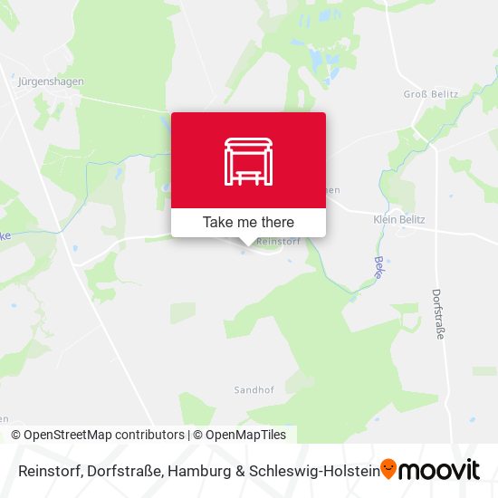 Reinstorf, Dorfstraße map