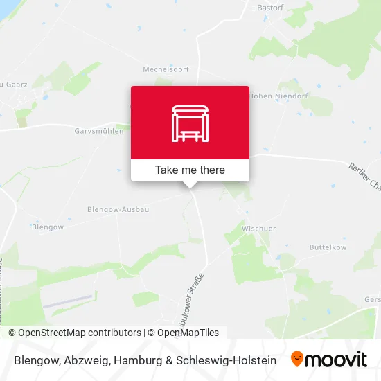 Карта Blengow, Abzweig