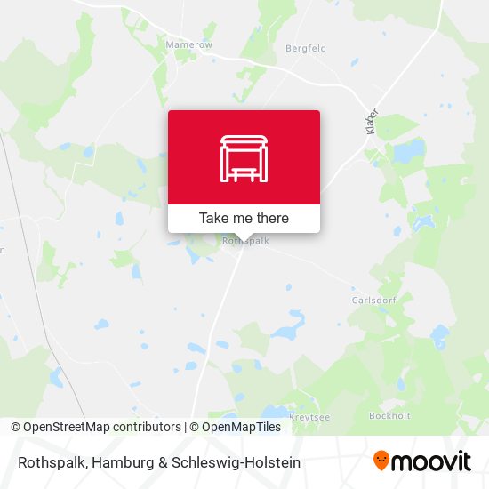 Rothspalk map