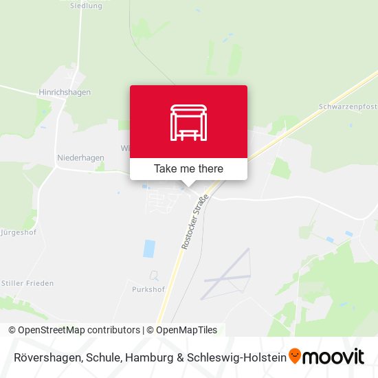 Rövershagen, Schule map