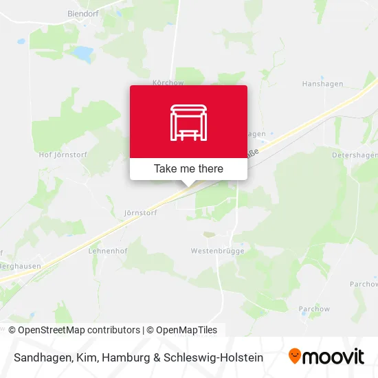 Карта Sandhagen, Kim