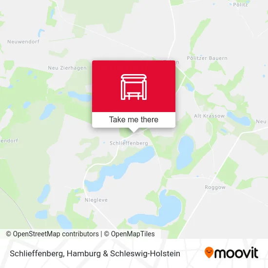 Карта Schlieffenberg