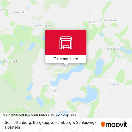 Schlieffenberg, Bergkuppe map