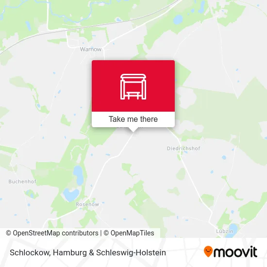 Карта Schlockow