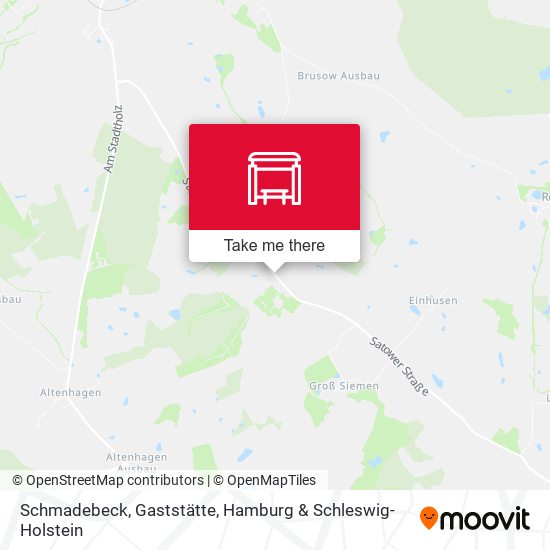 Schmadebeck, Gaststätte map