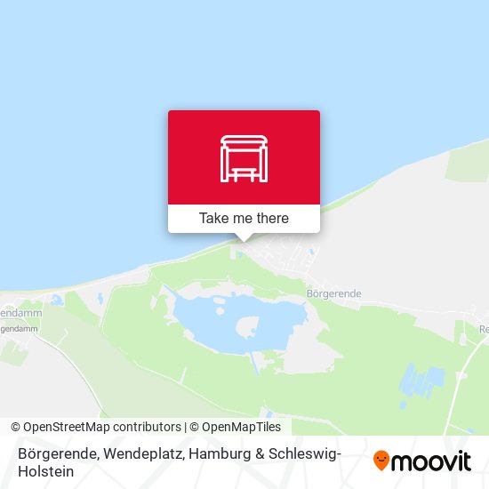 Börgerende, Wendeplatz map