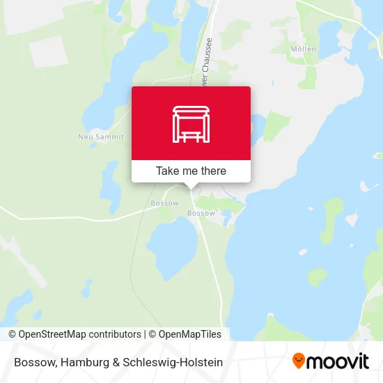 Карта Bossow