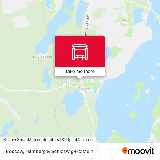 Карта Bossow