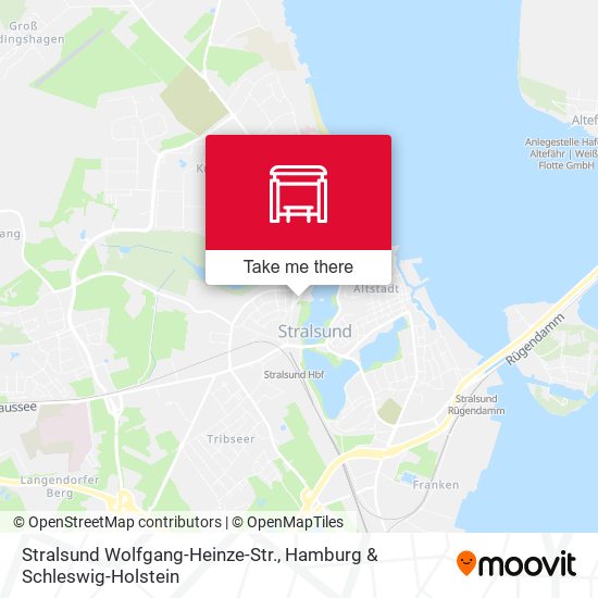 Stralsund Wolfgang-Heinze-Str. map