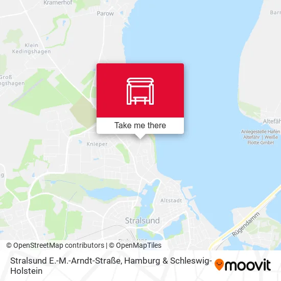 Карта Stralsund E.-M.-Arndt-Straße