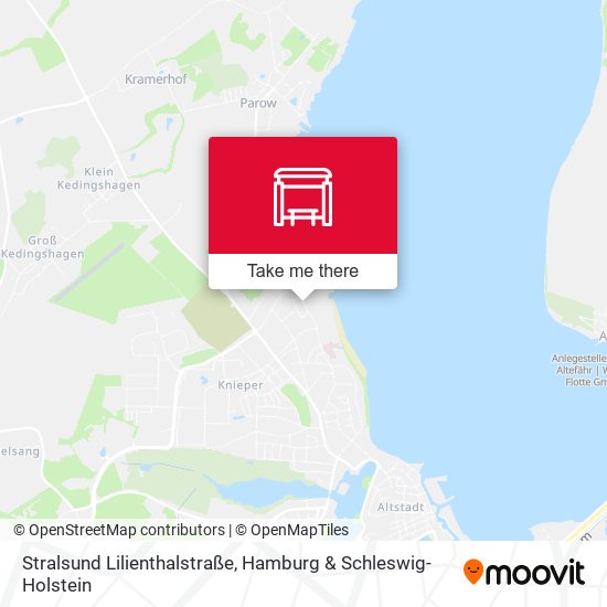 Stralsund Lilienthalstraße map