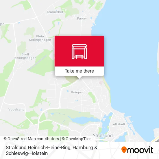 Карта Stralsund Heinrich-Heine-Ring