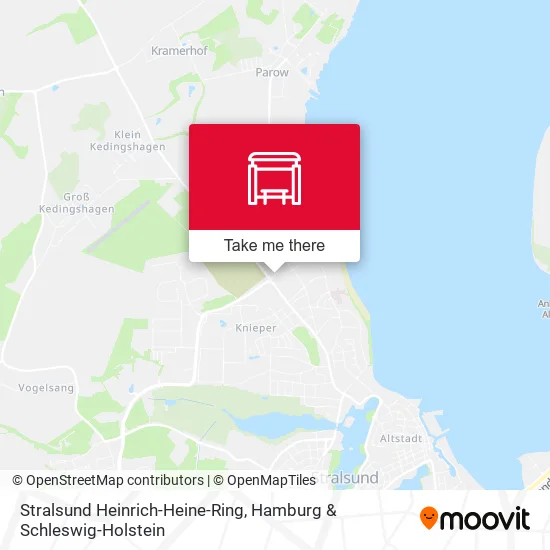 Карта Stralsund Heinrich-Heine-Ring