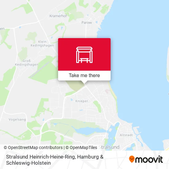 Карта Stralsund Heinrich-Heine-Ring