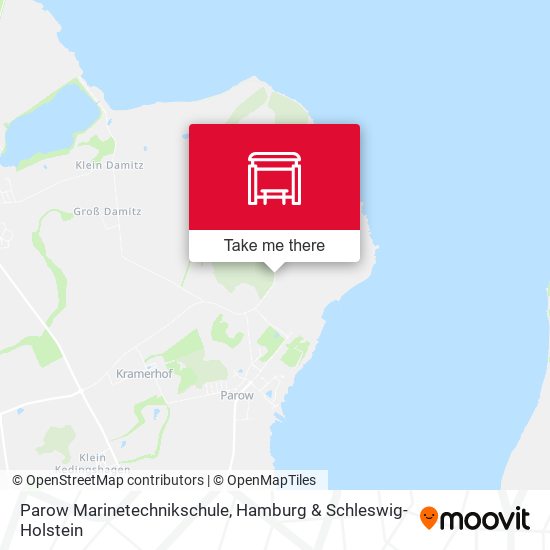 Parow Marinetechnikschule map