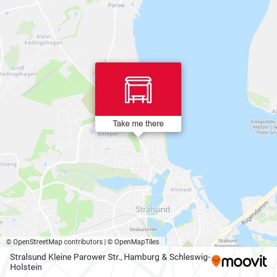Stralsund Kleine Parower Str. map