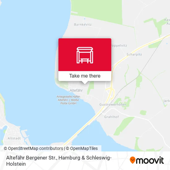 Карта Altefähr Bergener Str.