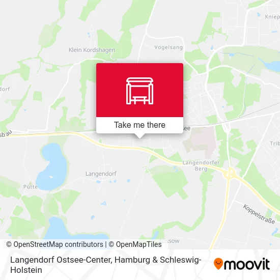 Карта Langendorf Ostsee-Center