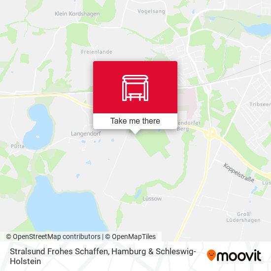 Stralsund Frohes Schaffen map
