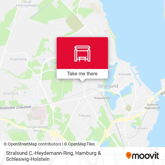 Карта Stralsund C.-Heydemann-Ring