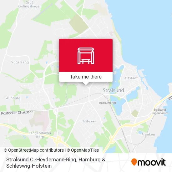 Карта Stralsund C.-Heydemann-Ring