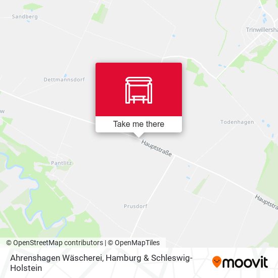 Ahrenshagen Wäscherei map
