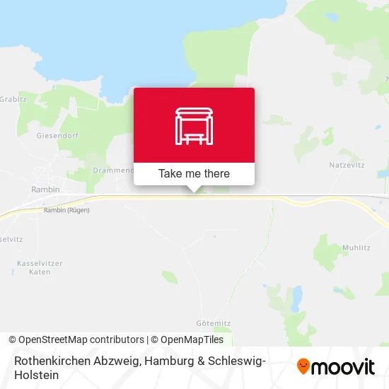 Карта Rothenkirchen Abzweig