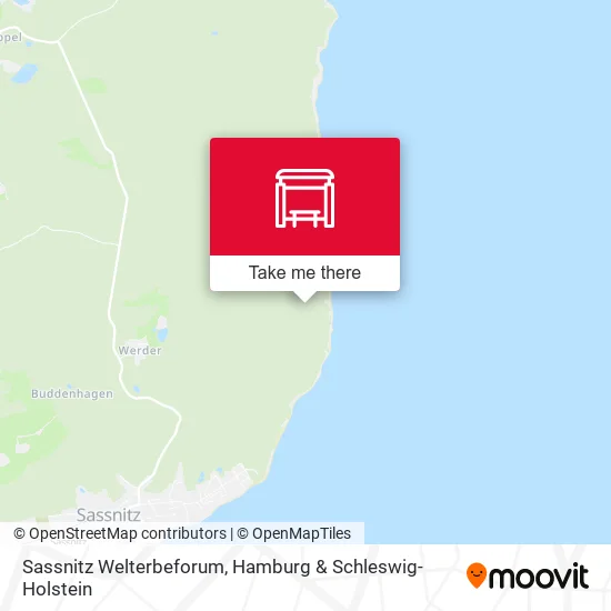 Карта Sassnitz Welterbeforum