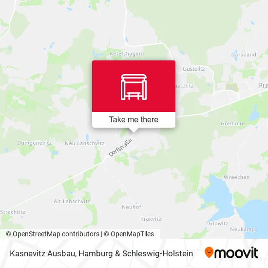 Карта Kasnevitz Ausbau