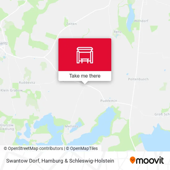Карта Swantow Dorf