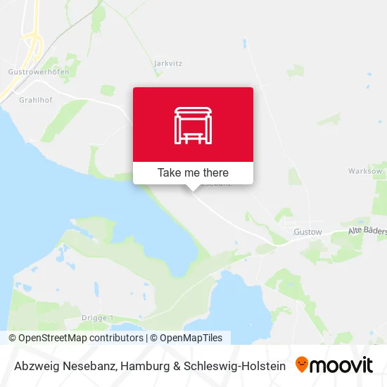 Карта Abzweig Nesebanz