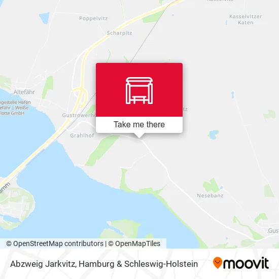 Карта Abzweig Jarkvitz