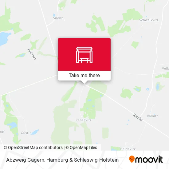 Карта Abzweig Gagern