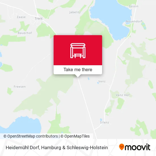 Карта Heidemühl Dorf