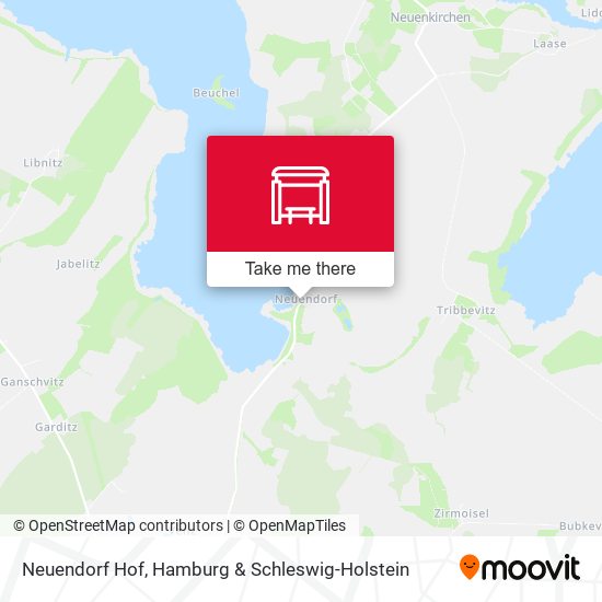 Neuendorf Hof map