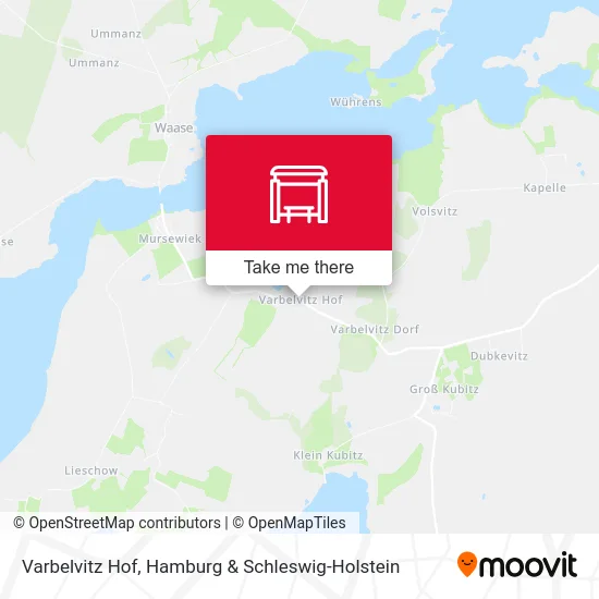 Карта Varbelvitz Hof