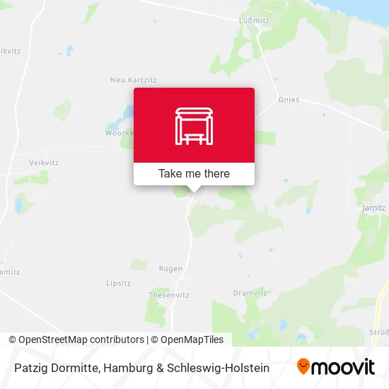 Карта Patzig Dormitte