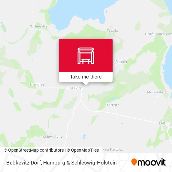 Карта Bubkevitz Dorf