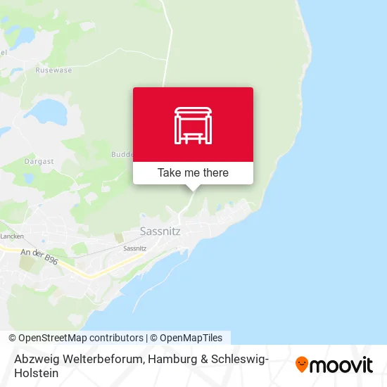 Карта Abzweig Welterbeforum
