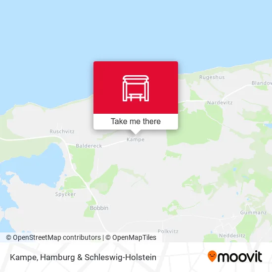 Карта Kampe