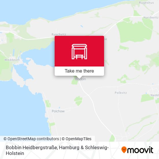 Bobbin Heidbergstraße map