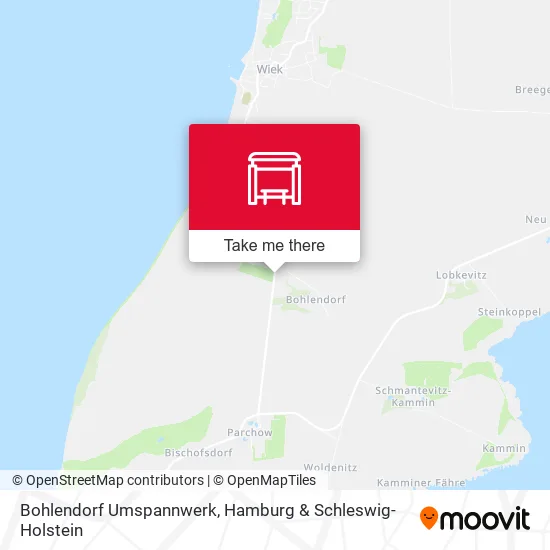 Карта Bohlendorf Umspannwerk