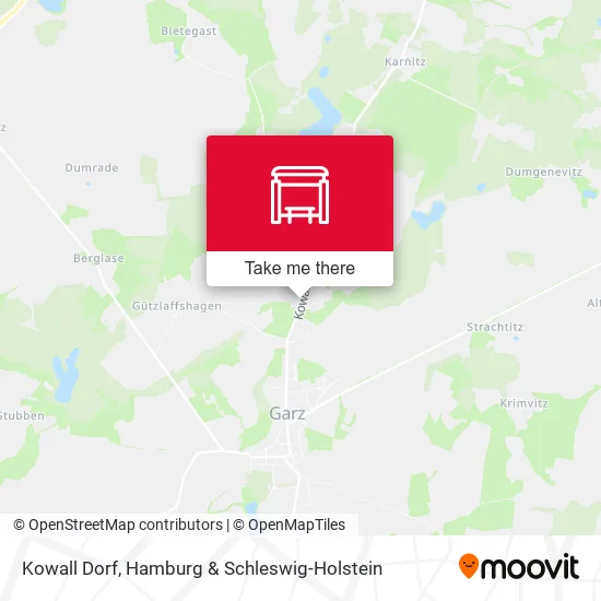 Карта Kowall Dorf