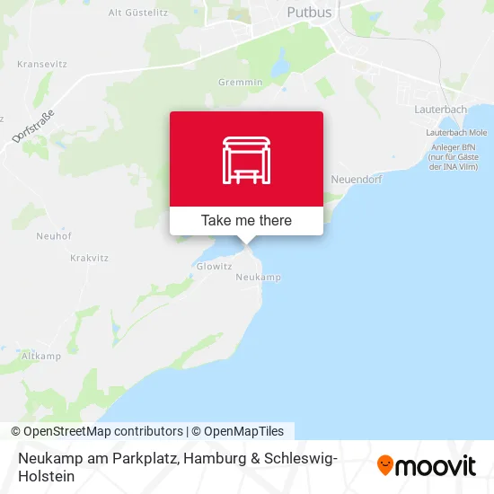 Карта Neukamp am Parkplatz