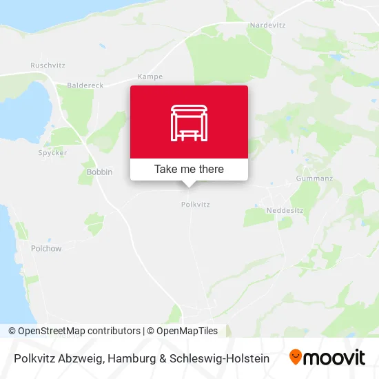 Карта Polkvitz Abzweig
