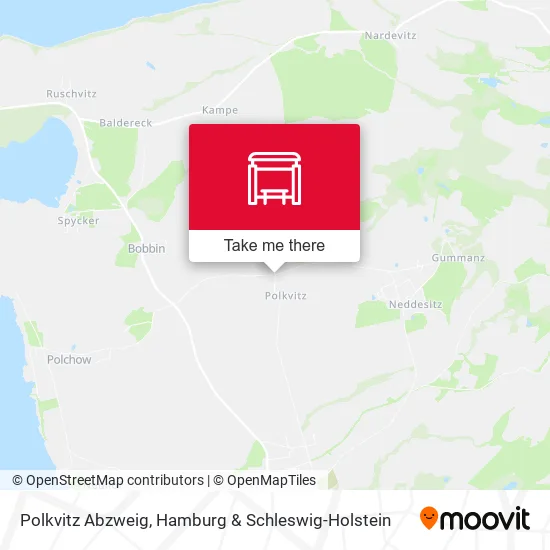 Карта Polkvitz Abzweig