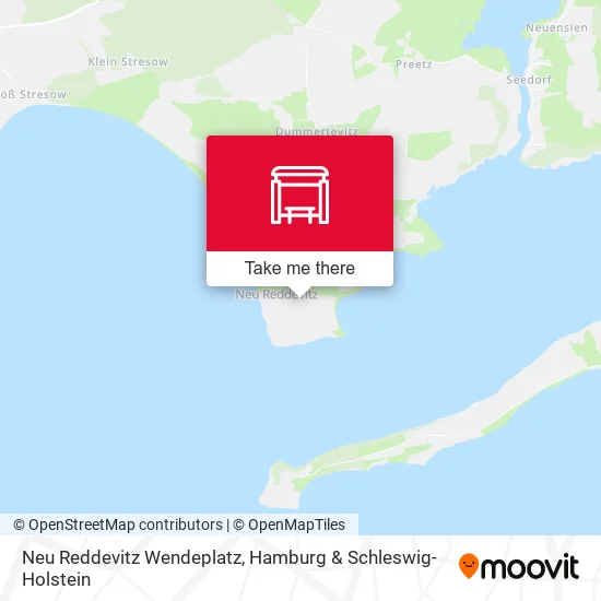 Карта Neu Reddevitz Wendeplatz