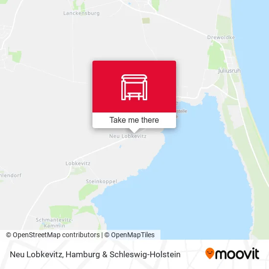 Карта Neu Lobkevitz