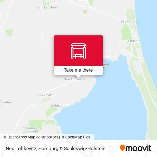Карта Neu Lobkevitz